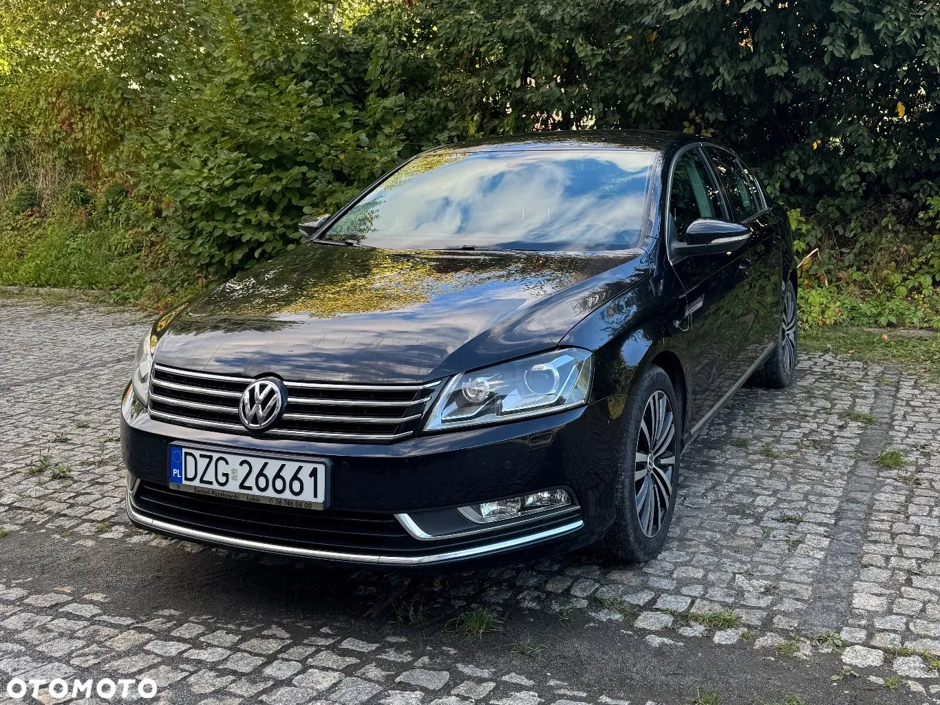 2014 Volkswagen Passat 1.4 TSI BMT Highline, photograph 1