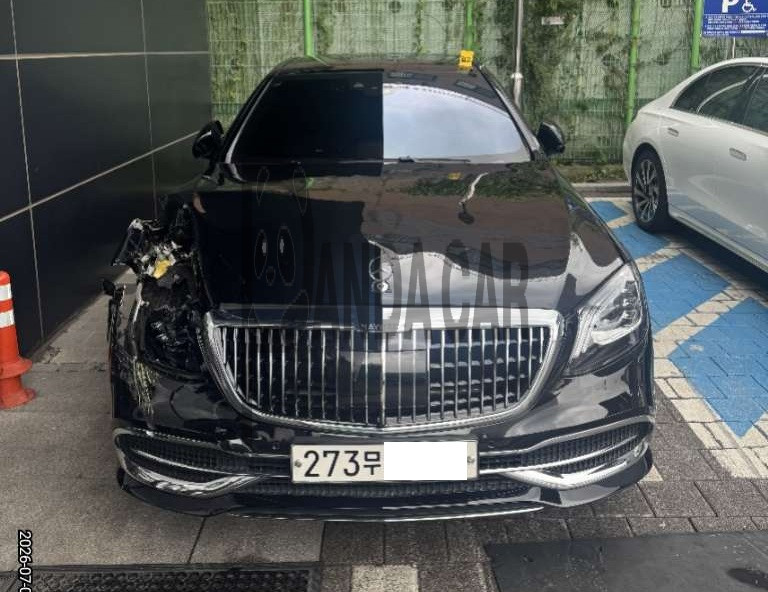 2018 Mercedes-Benz Mercedes-Maybach S650, photograph 1