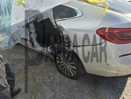 2022 BMW 620d, photograph 2