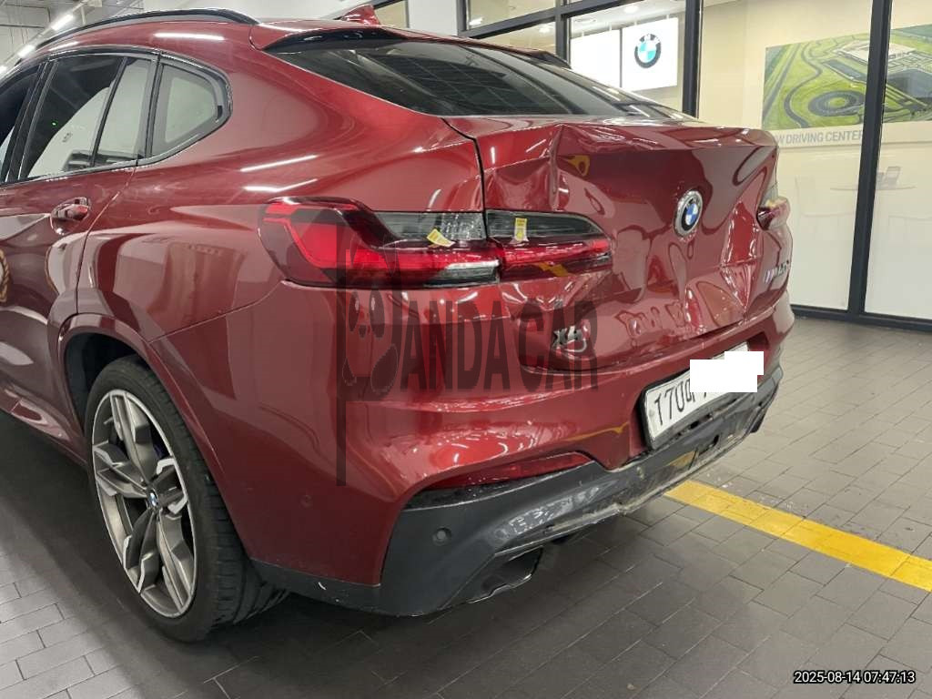 2020 BMW X4 M40d, photograph 4