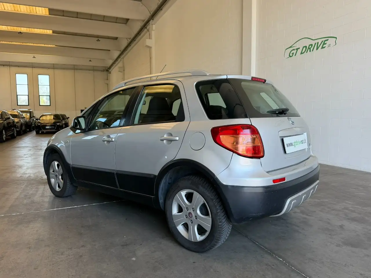 2006 Fiat Sedici 1.6 16v Emotion 4x4 107cv, photograph 2