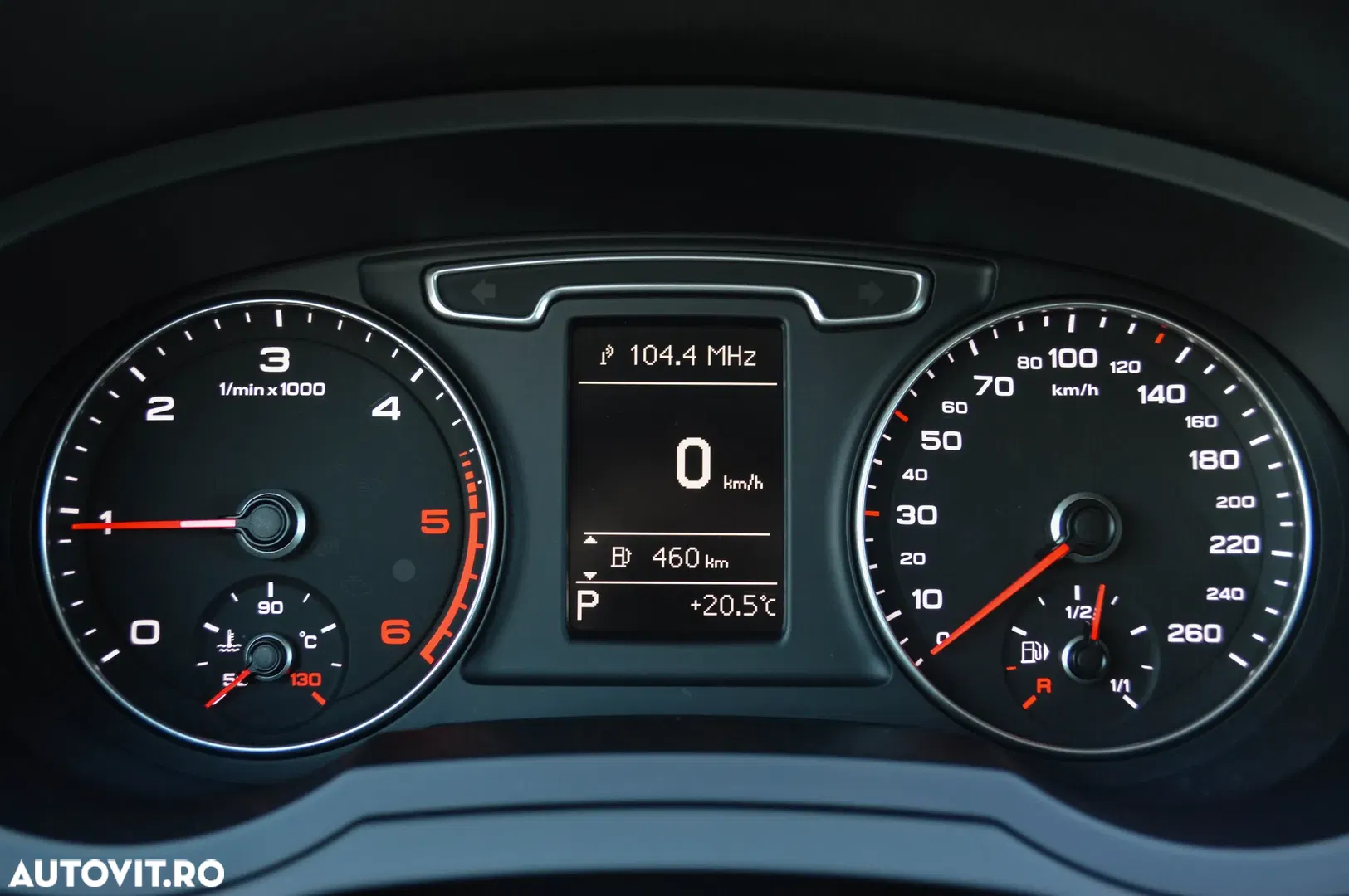 2014 Audi Q3 2.0 TDI Quattro Stronic, photograph 6