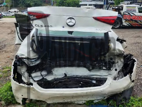 2021 Mercedes-Benz CLS450 4MATIC, photograph 5