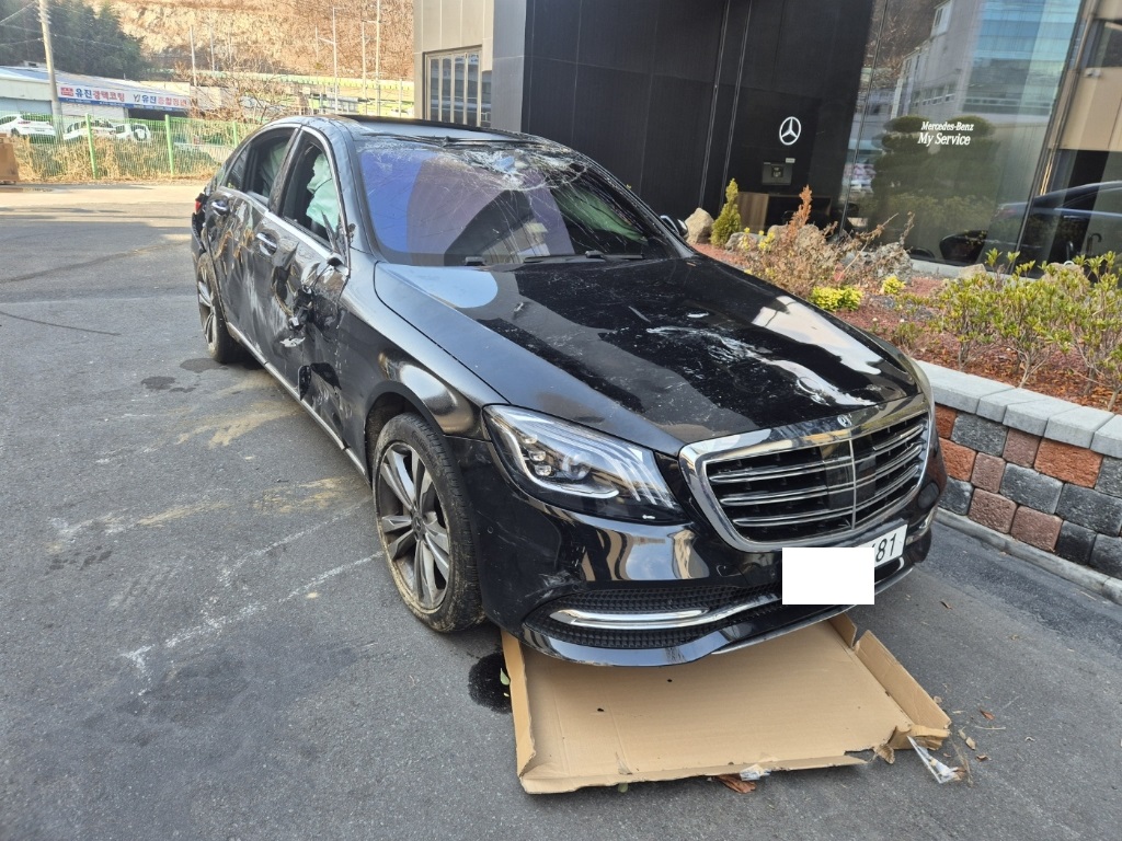 2018 Mercedes-Benz S400 d 4Matic L, photograph 1