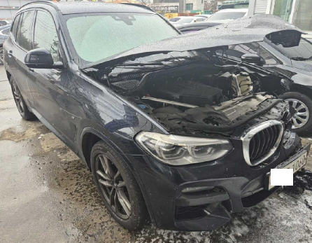 2020 BMW X3 xDrive20d M Sport Package, photograph 2