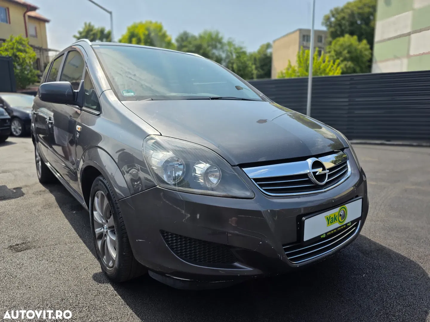 2010 Opel Zafira 1.7 CDTI Edition 111 Jahre, photograph 8