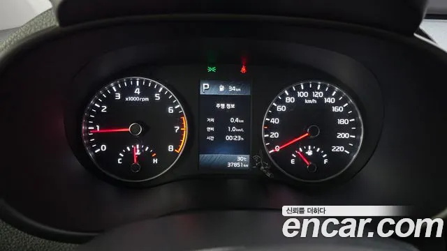 2020 Kia morning Signature, photograph 2