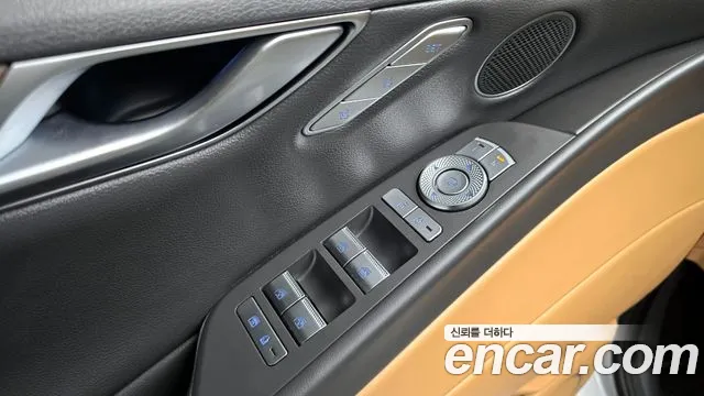 2022 Genesis G80 Gasoline 2.5 Turbo AWD, photograph 10