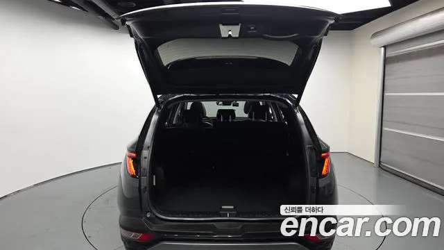 2022 Hyundai Tucson Gasoline 1.6 Turbo 2WD, photograph 11
