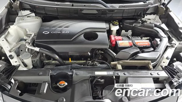 2022 Renault-KoreaSamsung QM6 2.0 GDe RE Signature 2WD, photograph 3