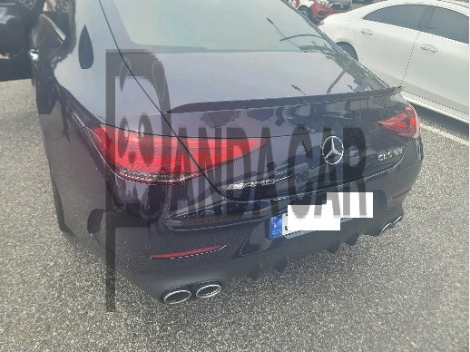 2020 Mercedes-AMG CLS53 4Matic +, photograph 1