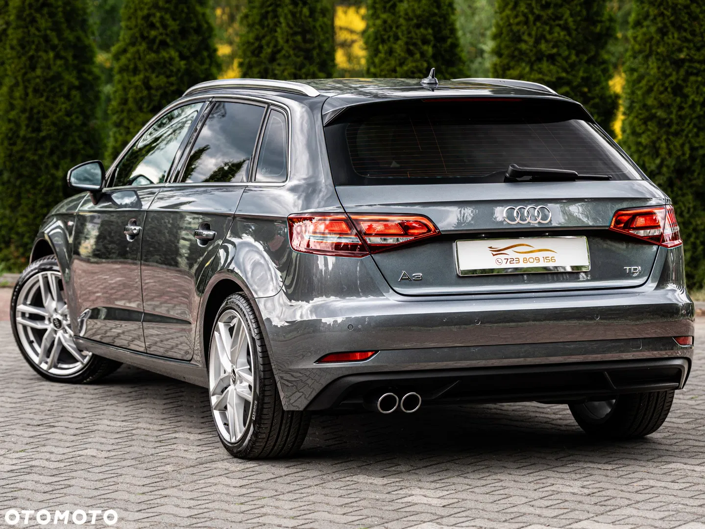2019 Audi A3 Sportback 2.0 TDI Sport, photograph 3