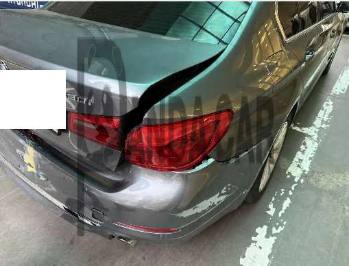 2019 BMW 530i xDrive Luxury, photograph 3