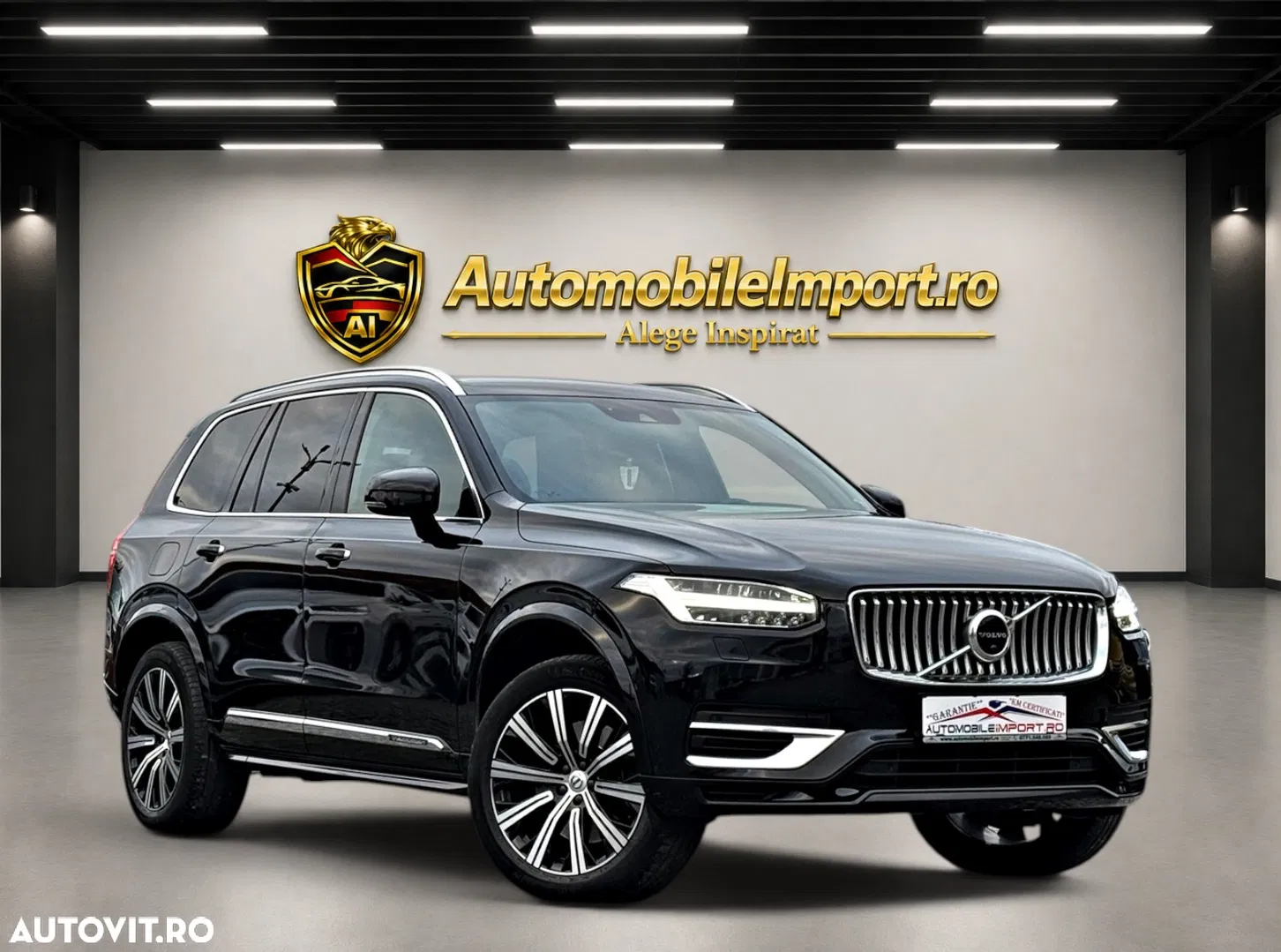 2020 Volvo XC 90 T8 AWD Twin Engine Geartronic Inscription, photograph 3