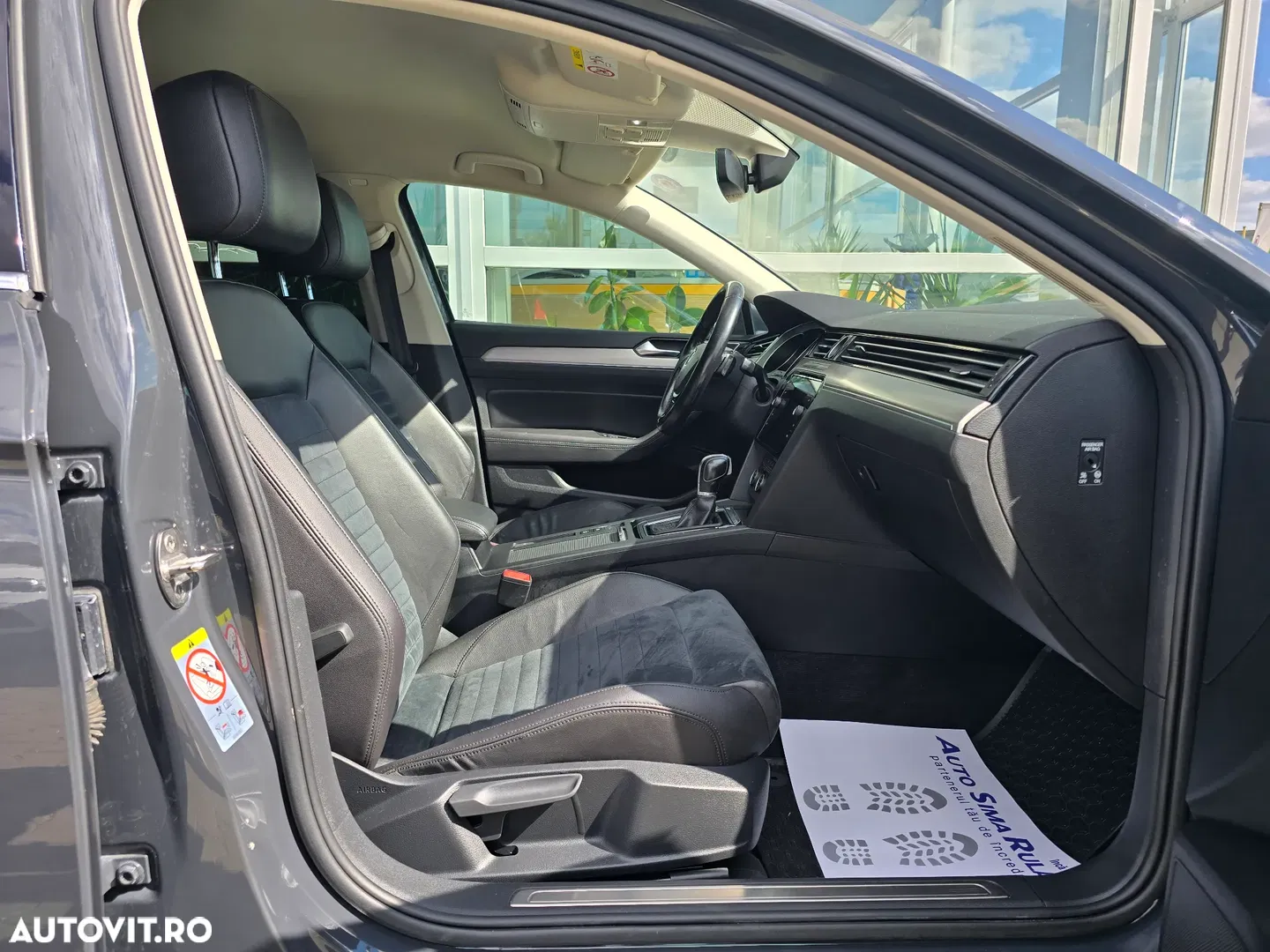 2019 Volkswagen Passat 2.0 TDI SCR DSG Highline, photograph 10