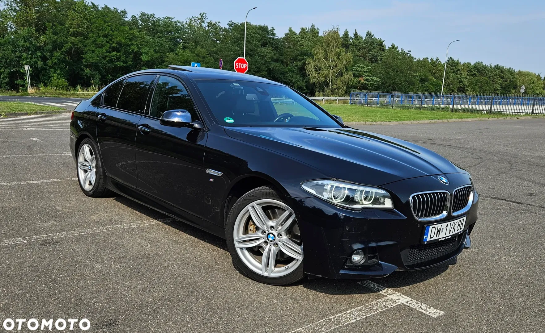 2014 BMW Seria 5 530d xDrive, photograph 12