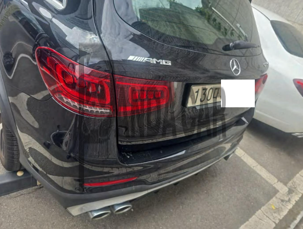 2022 Mercedes-AMG GLC43 4MATIC, photograph 5