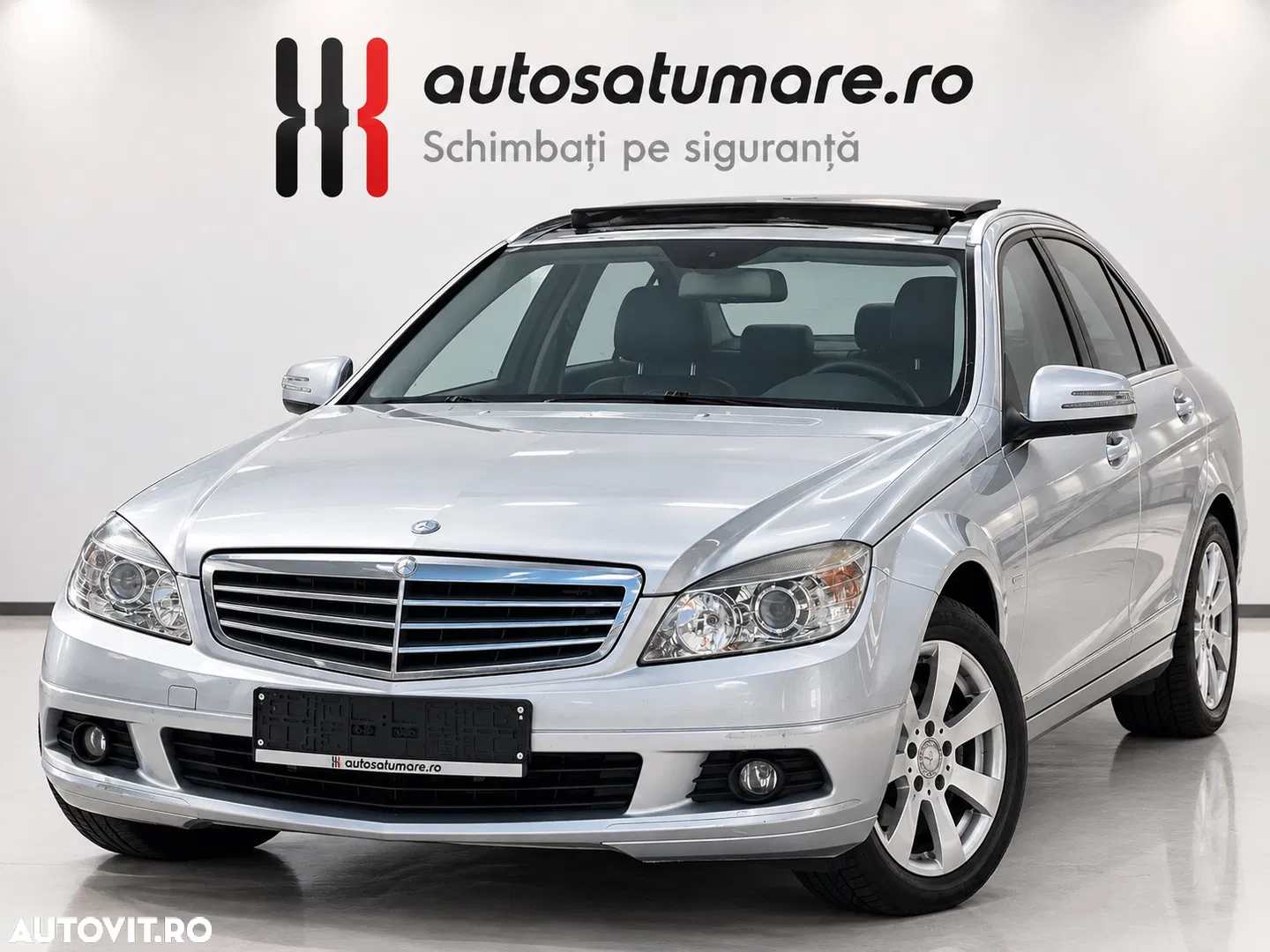 2007 Mercedes-Benz C 200 (BlueEFFICIENCY) 7G-TRONIC, photograph 1