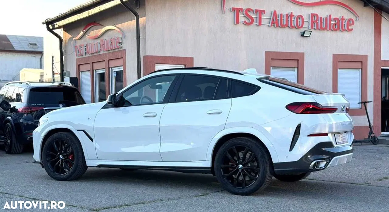 2021 BMW X6 xDrive40d, photograph 5