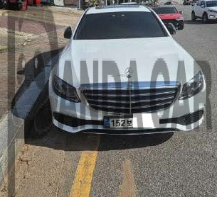 2017 Mercedes-Benz E220 d, photograph 1