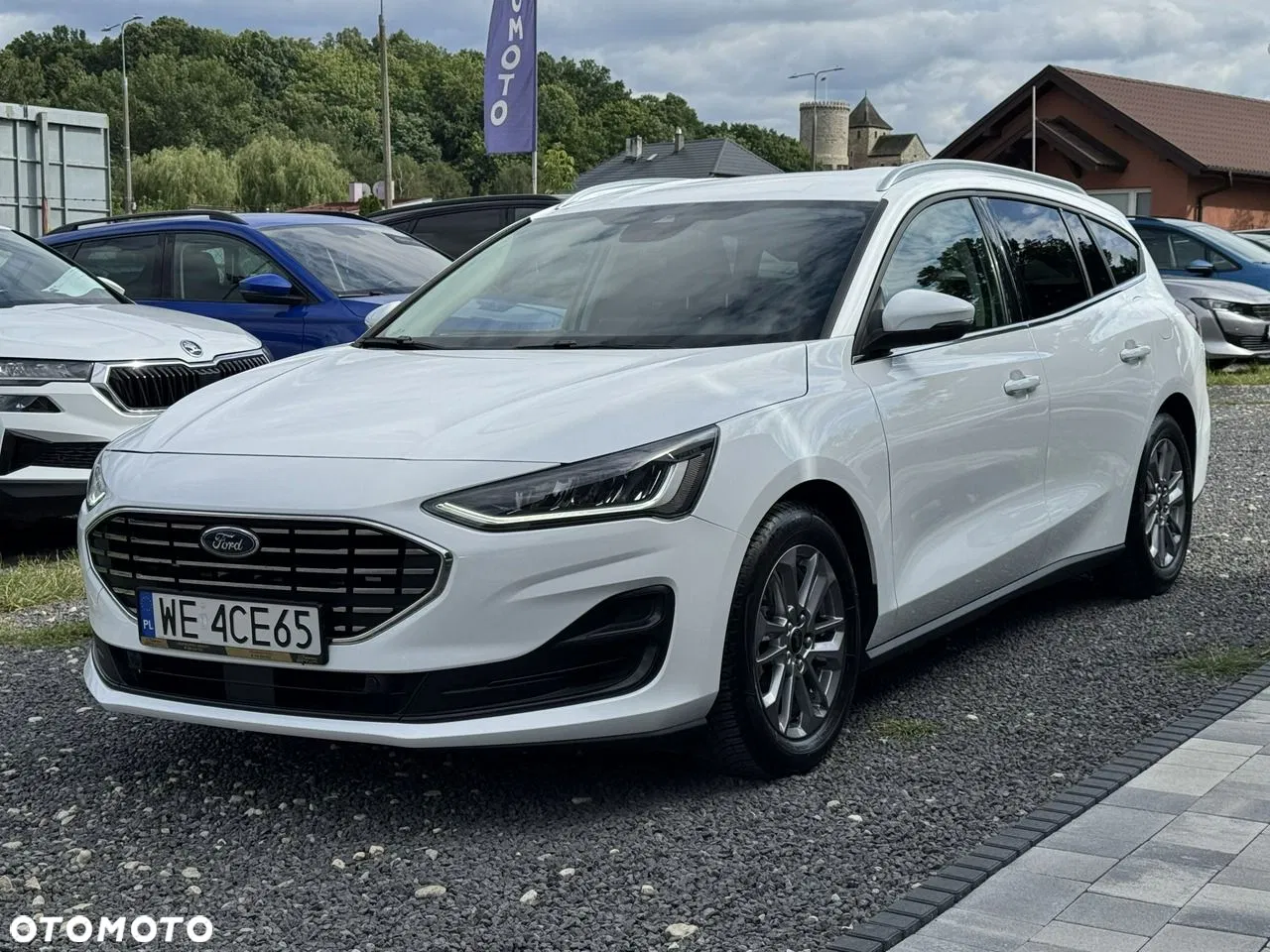 2024 Ford Focus 1.0 EcoBoost mHEV Titanium X, photograph 4