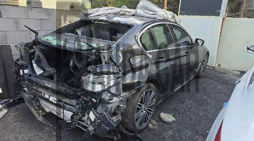 2020 BMW 520d M Sport Package, photograph 3