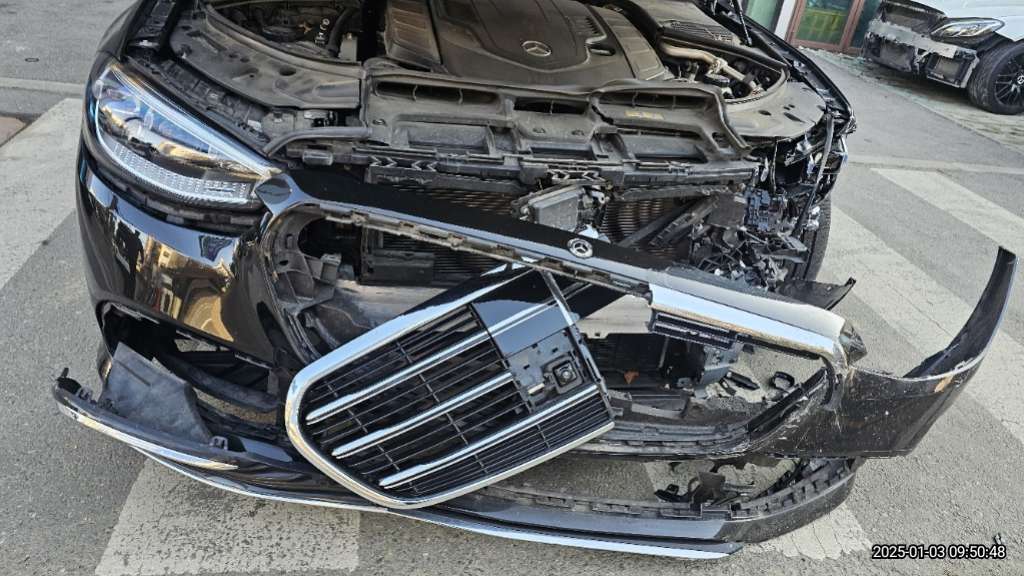 2021 Mercedes-Benz S580 4MATIC, photograph 1