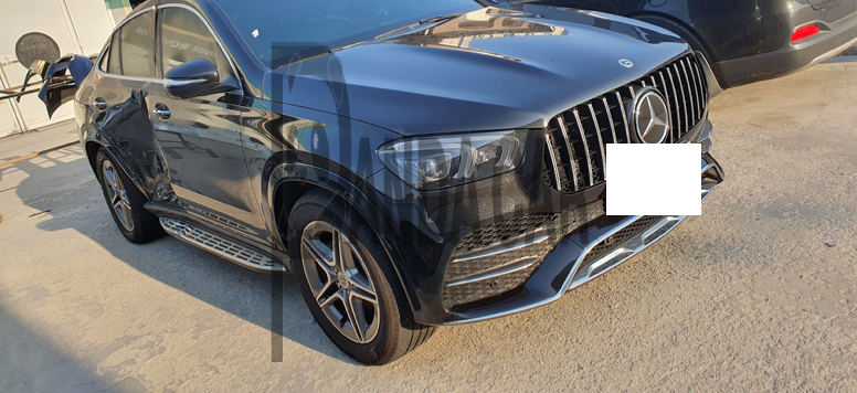 2021 Mercedes-Benz GLE350 e 4MATIC Coupe, photograph 1