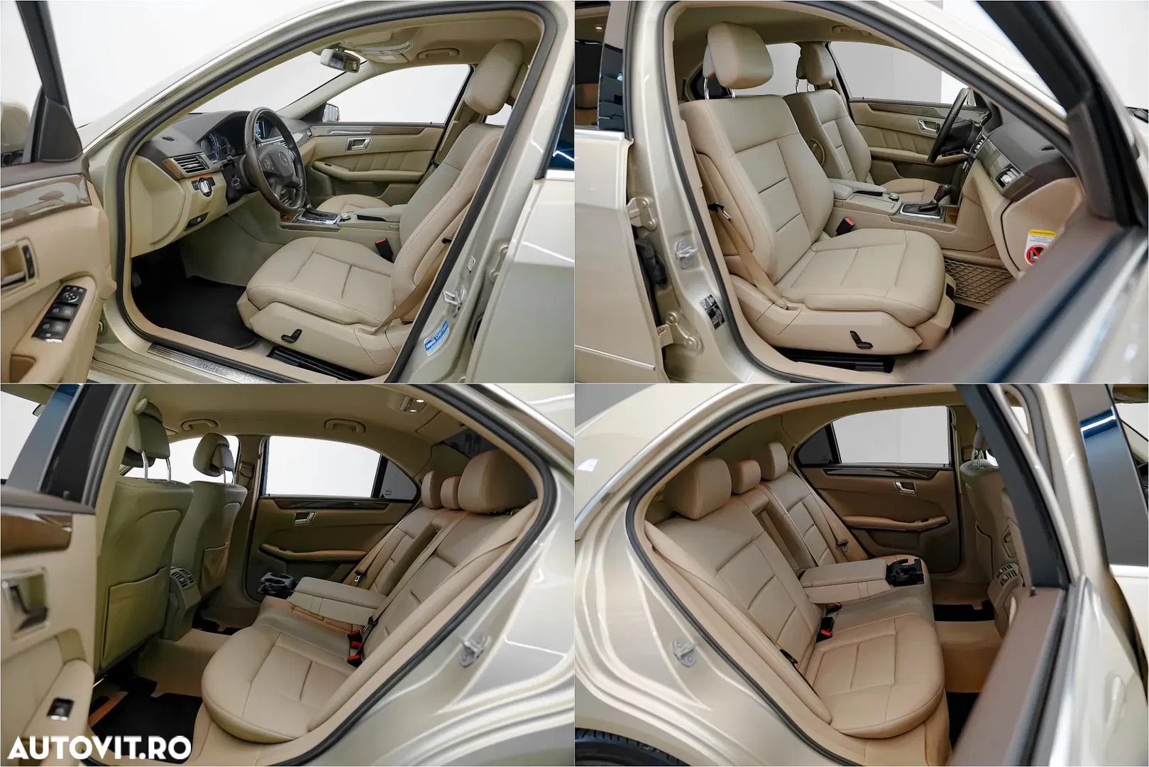2010 Mercedes-Benz E 220 CDI DPF BlueEFFICIENCY Automatik Elegance, photograph 6