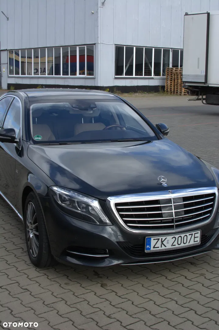 2017 Mercedes-Benz Klasa S 350 d 4-Matic 9G-TRONIC, photograph 10