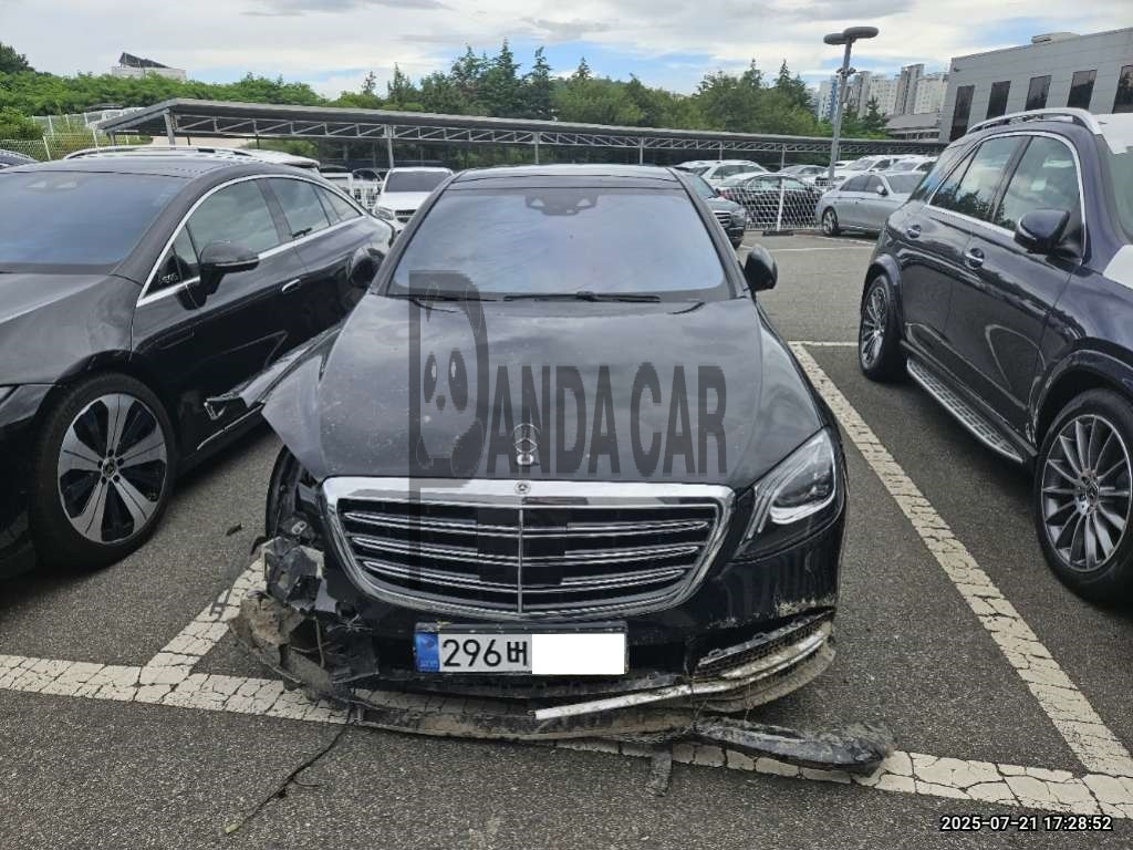 2020 Mercedes-Benz S 560 4MATIC, photograph 1