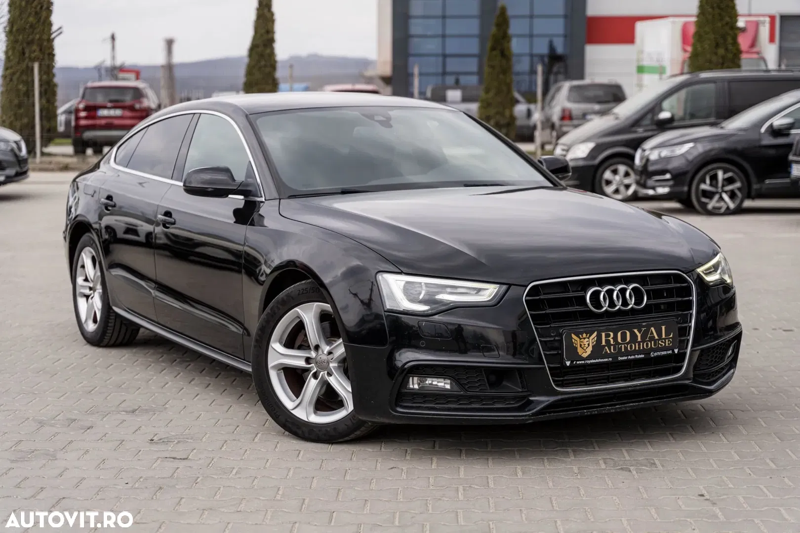 2015 Audi A5 Sportback, photograph 2
