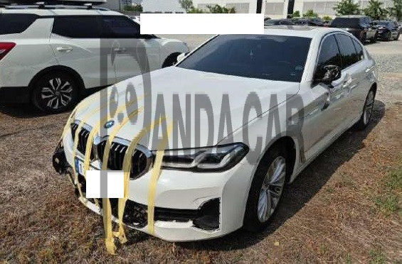 2021 BMW 530e, photograph 4