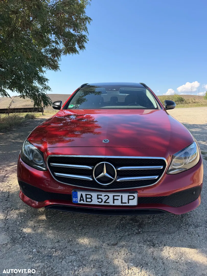 2018 Mercedes-Benz E, photograph 5