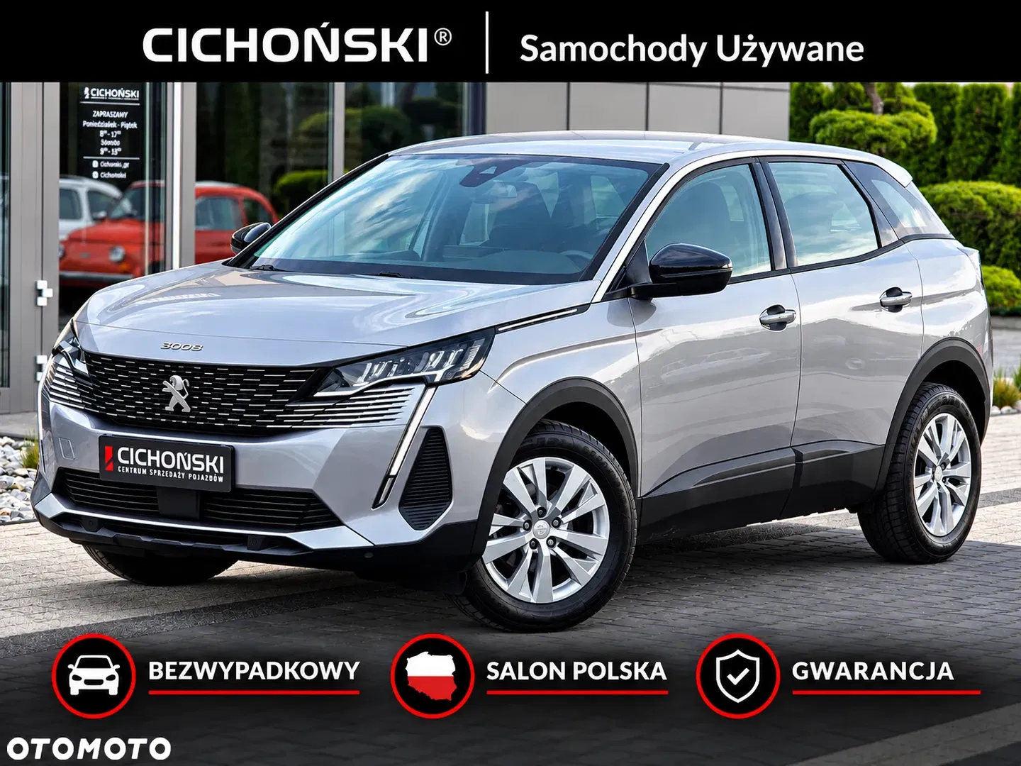 Peugeot 3008 1.5 BlueHDi Allure Pack S&S — photo 1 of 36