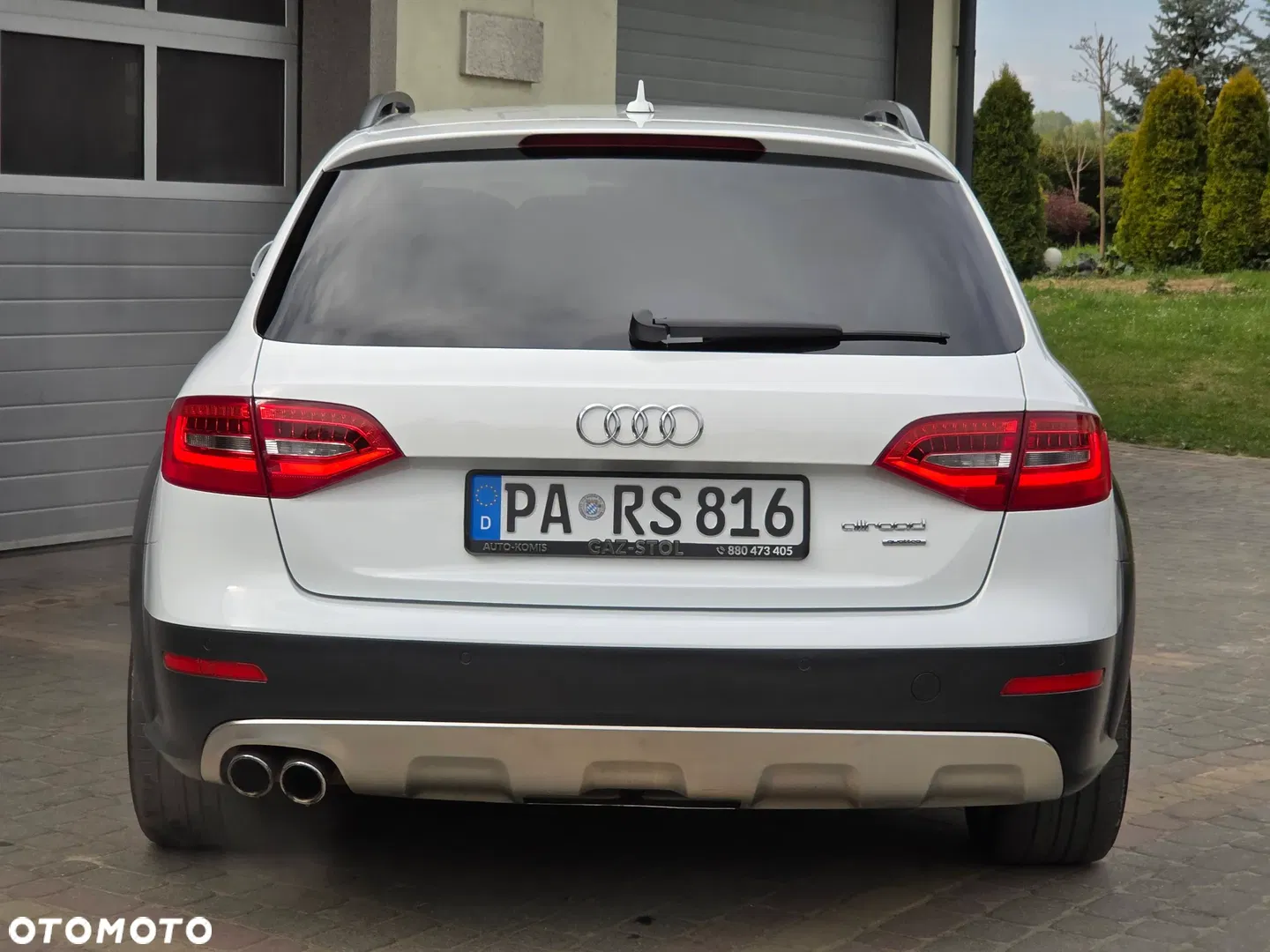 2013 Audi A4 Allroad 2.0 TDI DPF S tronic, photograph 11