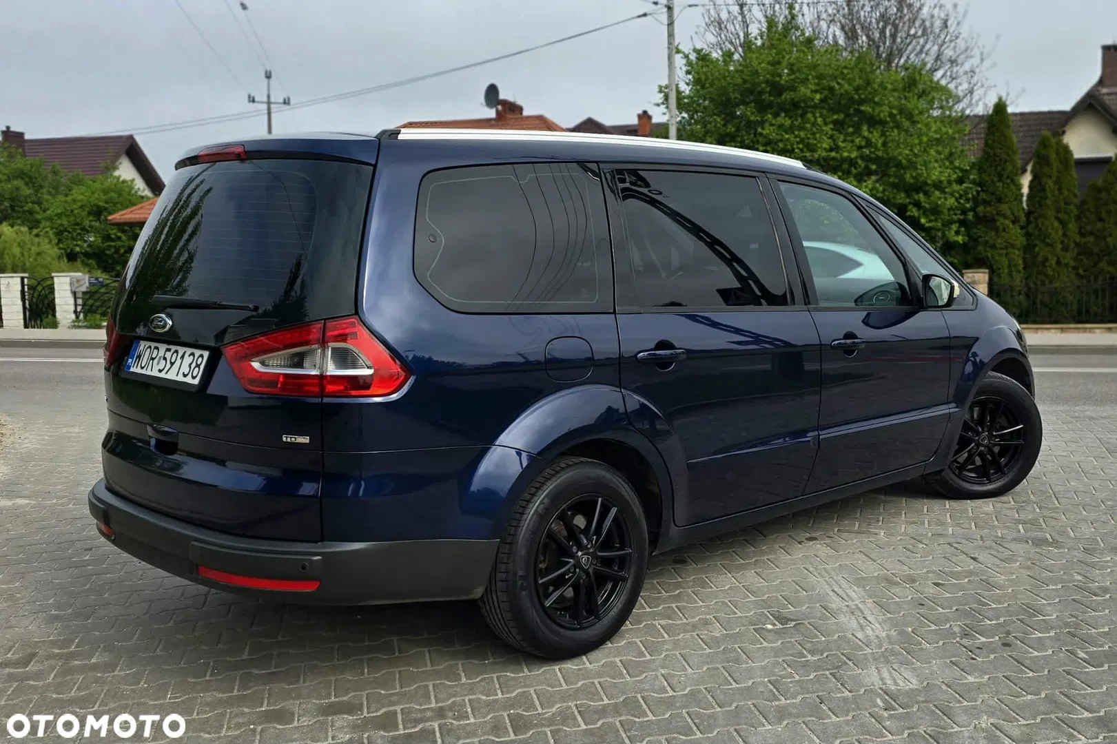 2010 Ford Galaxy, photograph 6