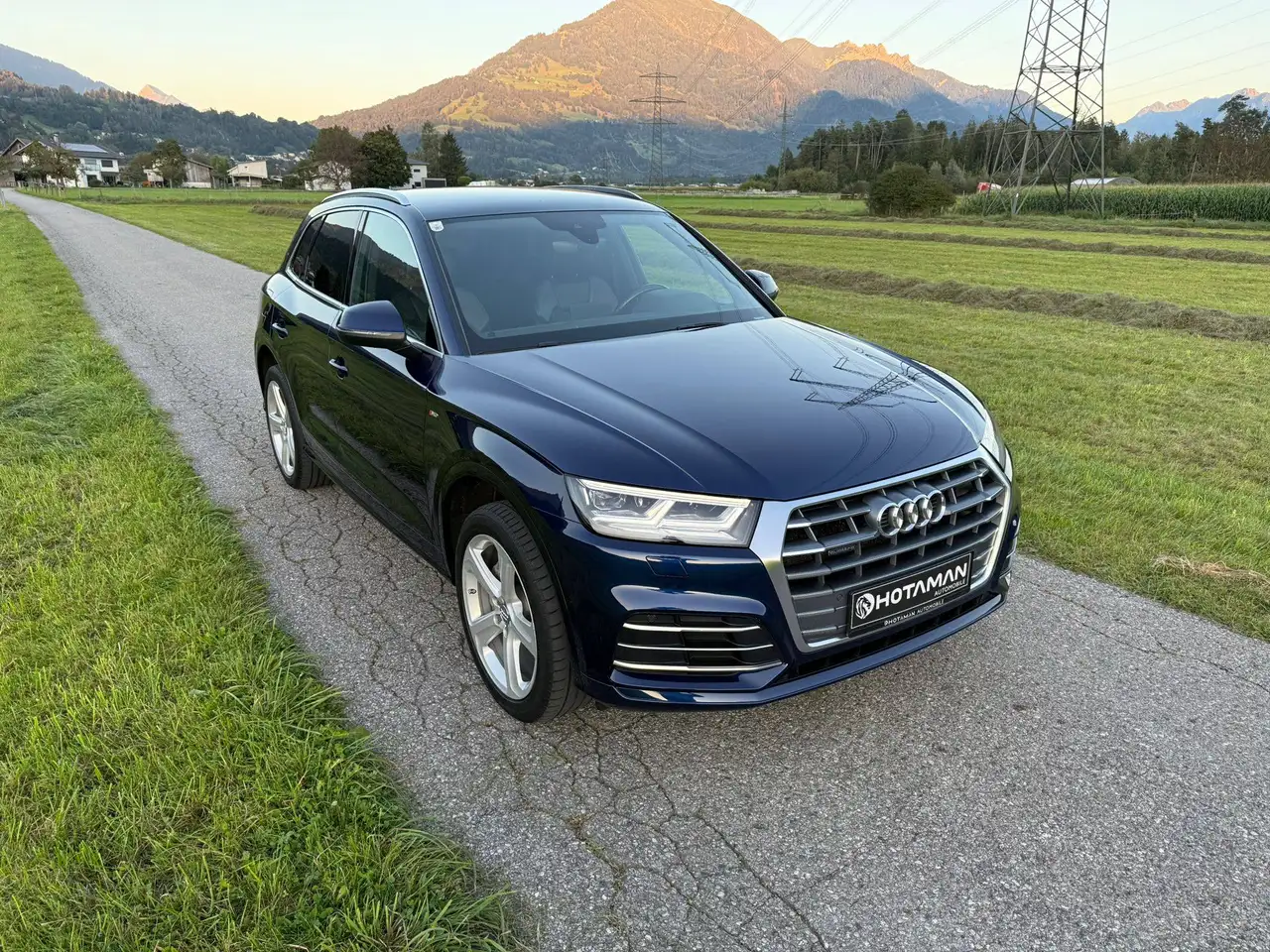 2017 Audi Q5 2.0 TDI DSG Quattro 3x S-Line Plus AHK LED 3 Zonen, photograph 10