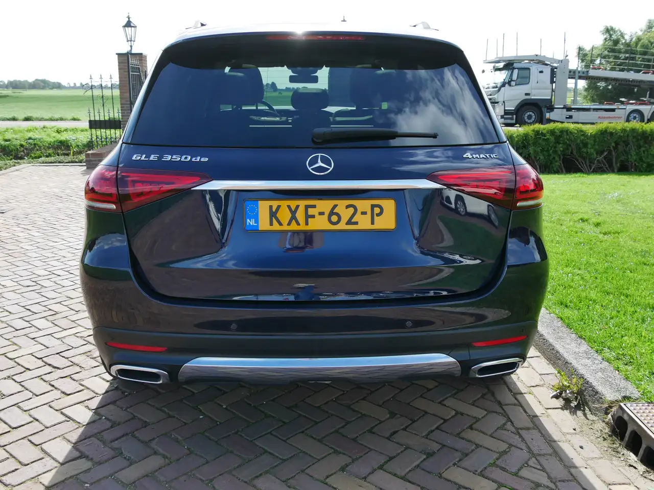2021 Mercedes-Benz GLE 350 de 4MATIC AUT. BURMESTER PANO LEATHER ** 29999 NET, photograph 10