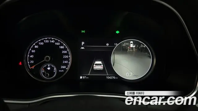 2021 Genesis GV80 2.5T Gasoline AWD, photograph 5