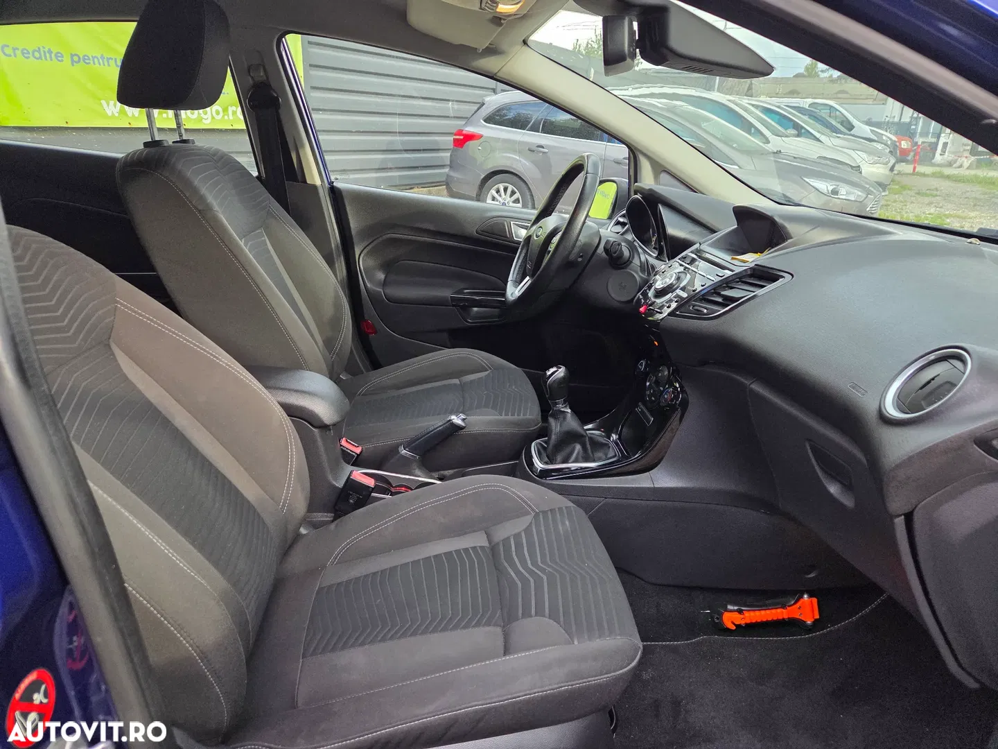 2014 Ford Fiesta 1.6 TDCI Titanium, photograph 5