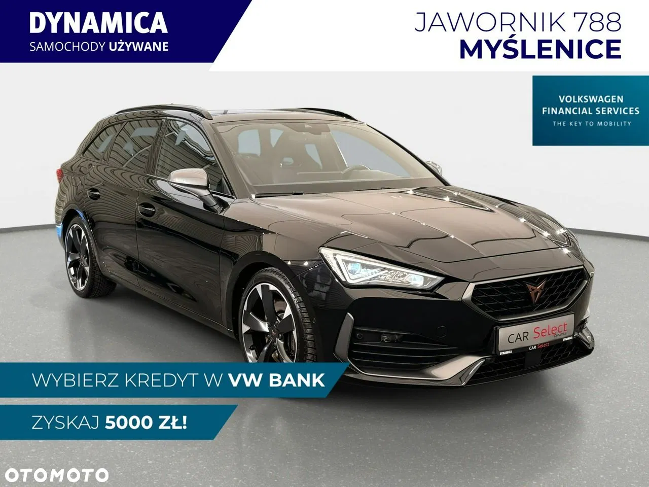Cupra Leon Sportstourer 2.0 TSI VZ DSG — photo 1 of 35