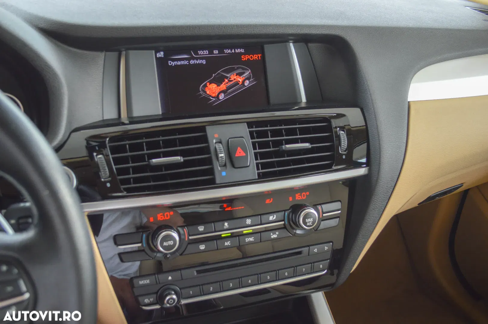 2015 BMW X4 xDrive20i AT Advantage, photograph 12