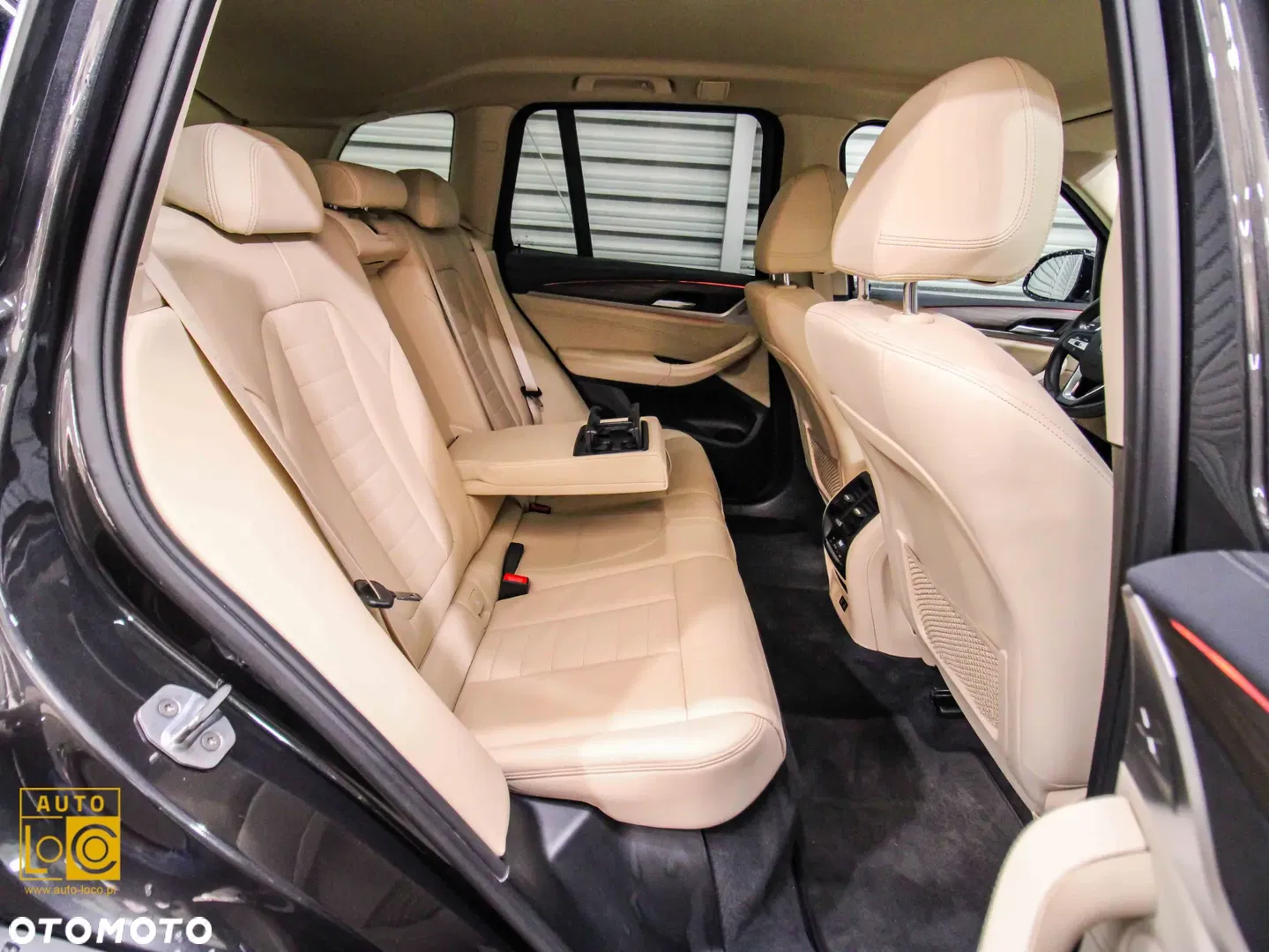 2020 BMW X3 xDrive20i Luxury Line, photograph 10