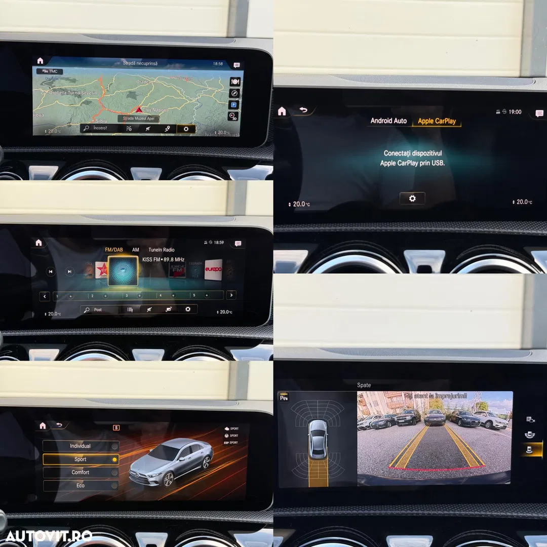 2019 Mercedes-Benz A 180 d Sedan 7G-DCT Progressive, photograph 8