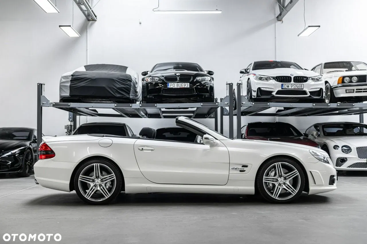 2010 Mercedes-Benz SL 63 AMG SPEEDSHIFT MCT, photograph 6