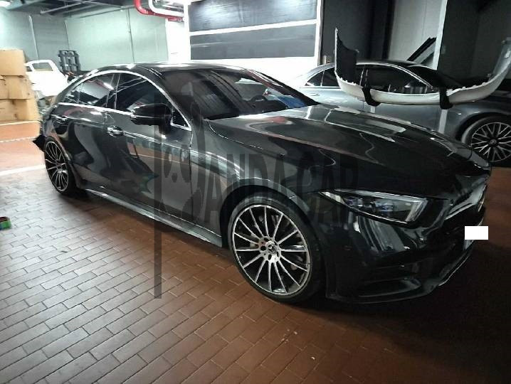 2021 Mercedes-Benz CLS450 4MATIC, photograph 4