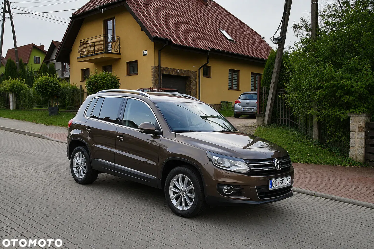 2012 Volkswagen Tiguan 2.0 TSI 4Motion DSG Exclusive, photograph 10