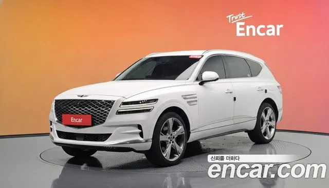 2020 Genesis GV80 3.0 Diesel AWD, photograph 5