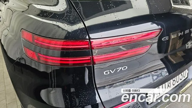 2021 Genesis GV70 2.2 Diesel 2WD, photograph 10